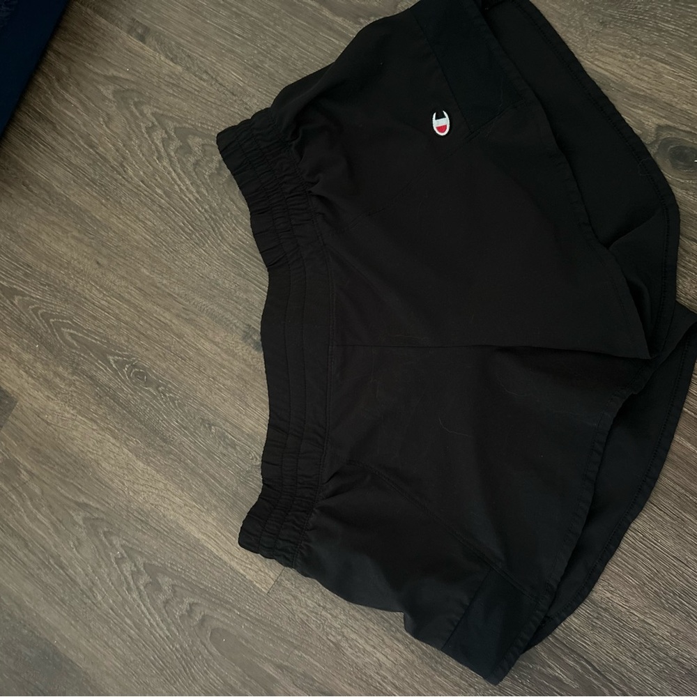Champion Black Athletic Shorts